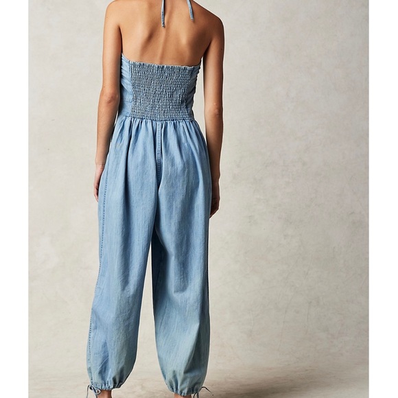 Free People Scenic Route Jumpsuit - Picture 3 of 10